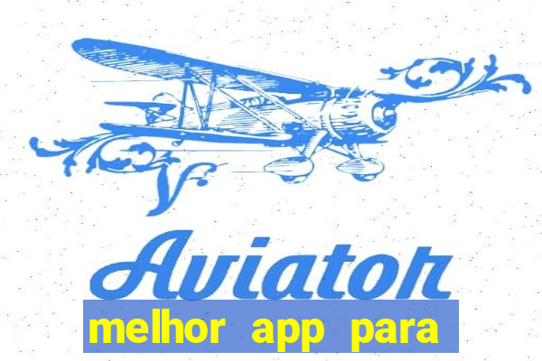 melhor app para analise de jogos de futebol